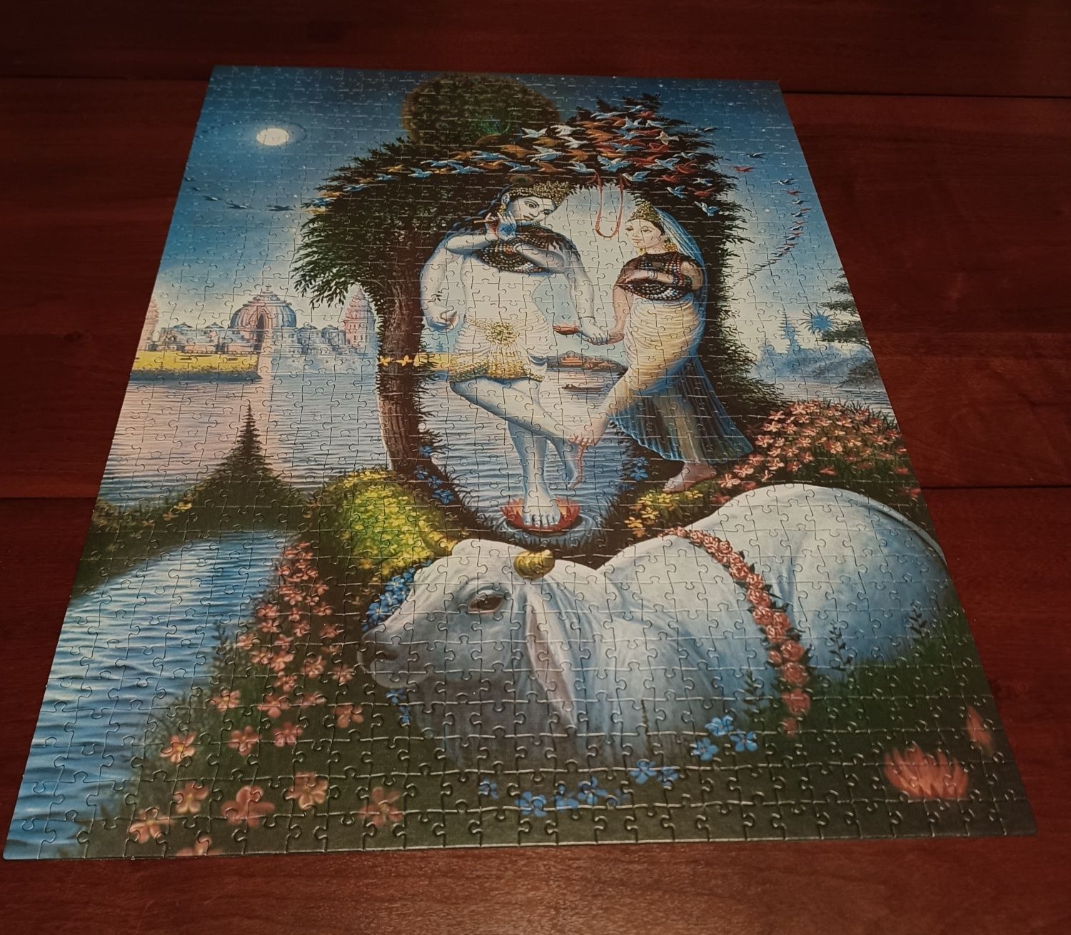 Puzzle 1000 art of illusion