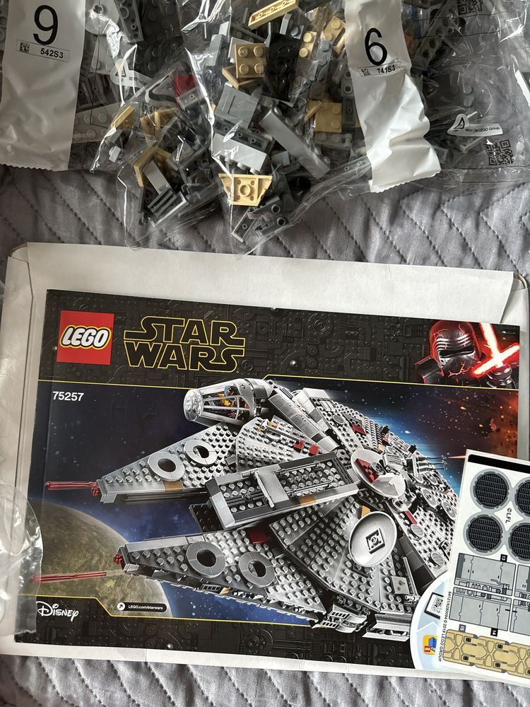 Lego star wars 75257