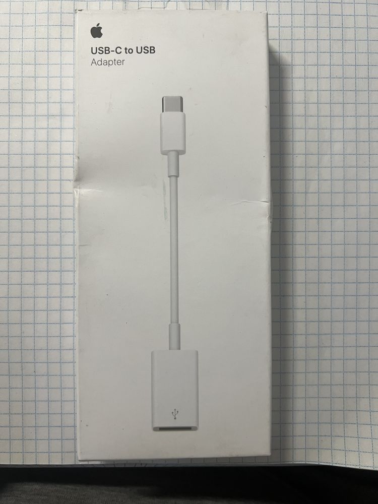Оригінальний перехідник A1632 USB-C to USB