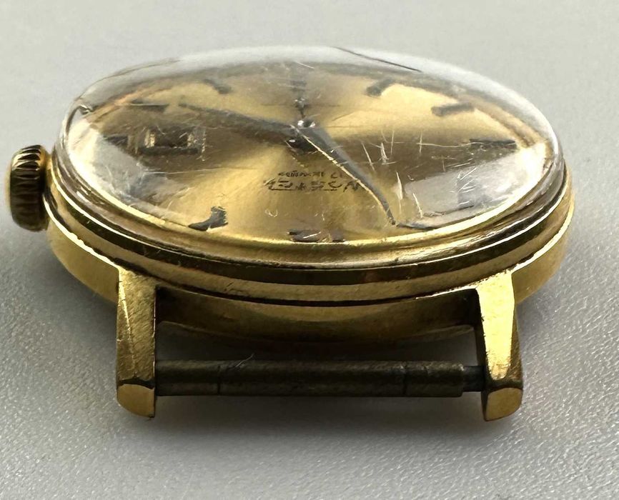 Zegarek Wostok 17 Jewels  pozłacany AU model 2605 made in USSR sprawny