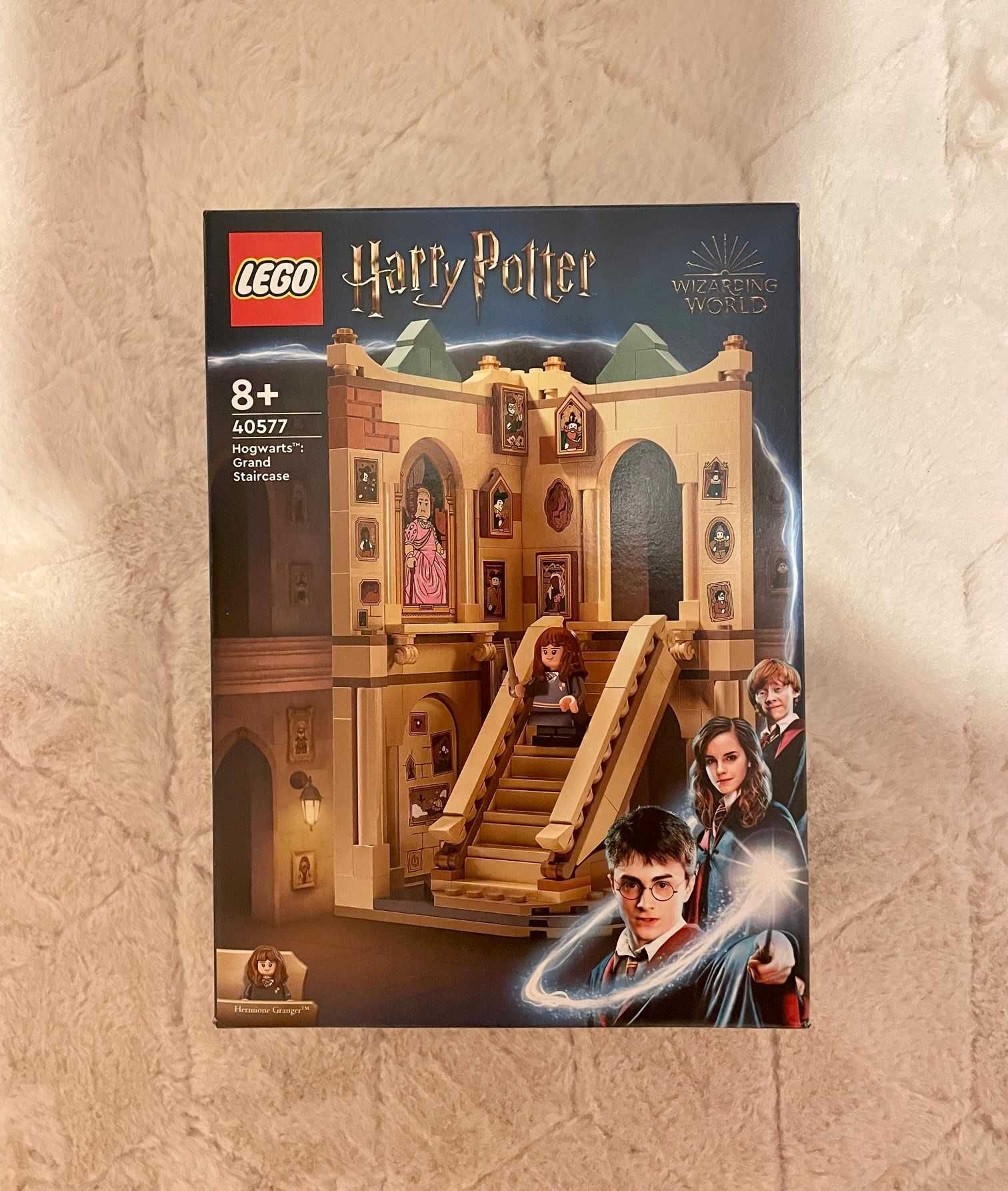 Klocki LEGO 40577 Harry Potter  Wielkie schody w Hogwarcie