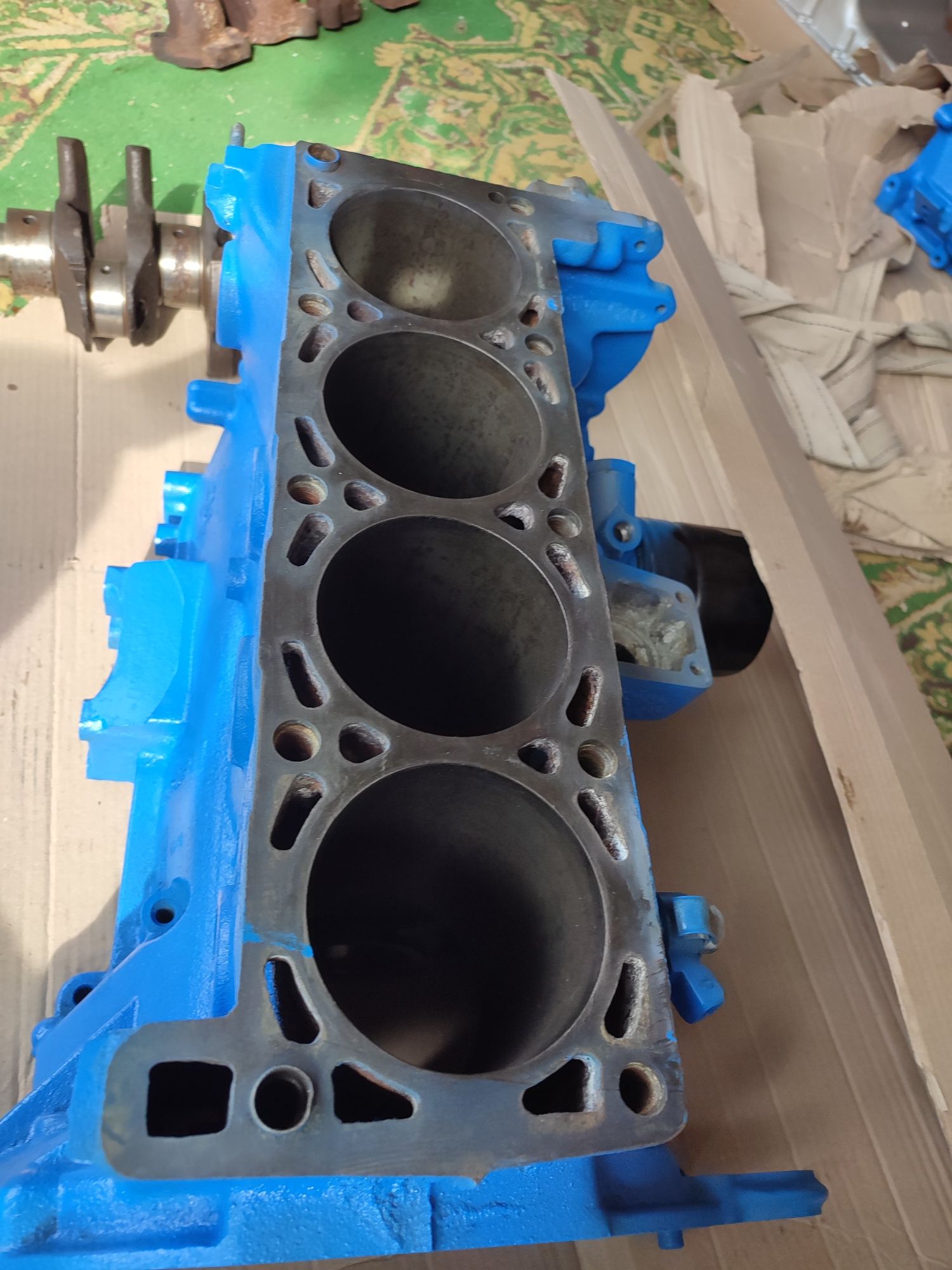 Блок двигателя 405 газель