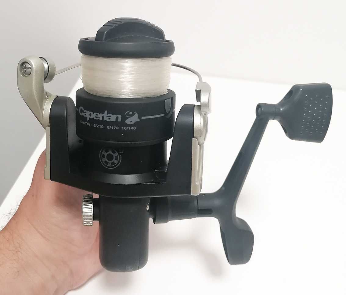 Carreto de Pesca Caperlan Essential Ledgering