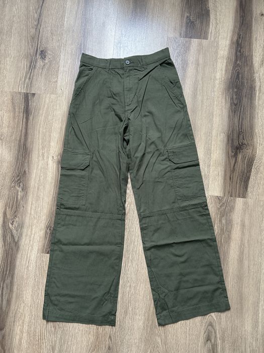 Spodnie szerokie H&M 158