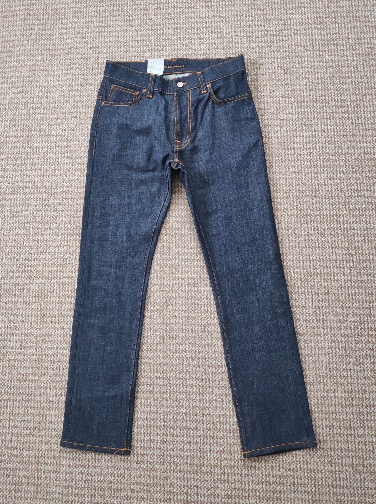 Nudie Jeans Thin Finn джинсы slim fit оригинал W30 L30 новые