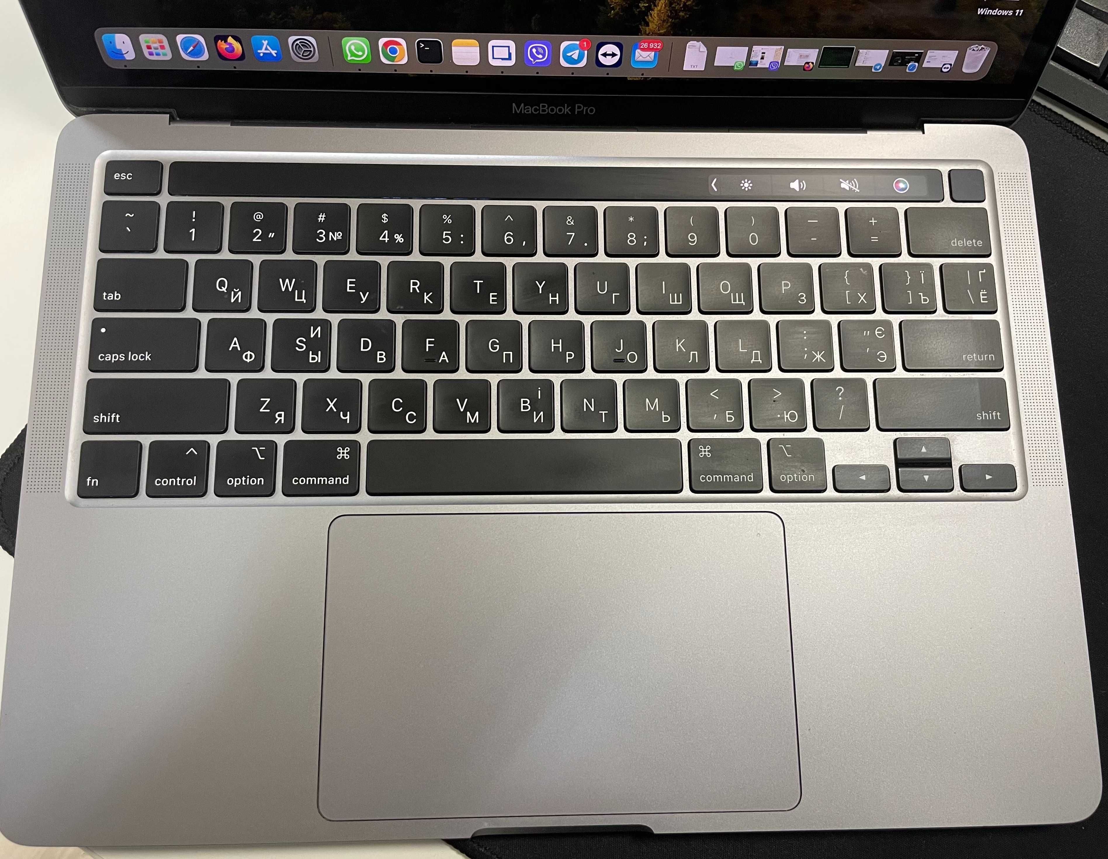 Ноутбук Apple MacBook Pro 13" Space Gray 2020 (MWP42)
33 000 грн.