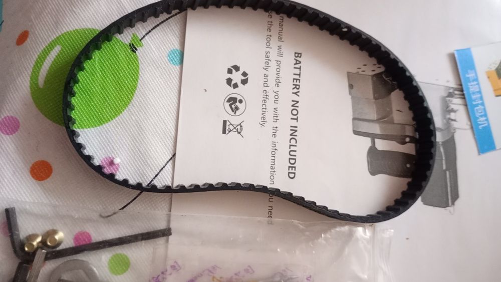 Ręczna zszywarka do worków