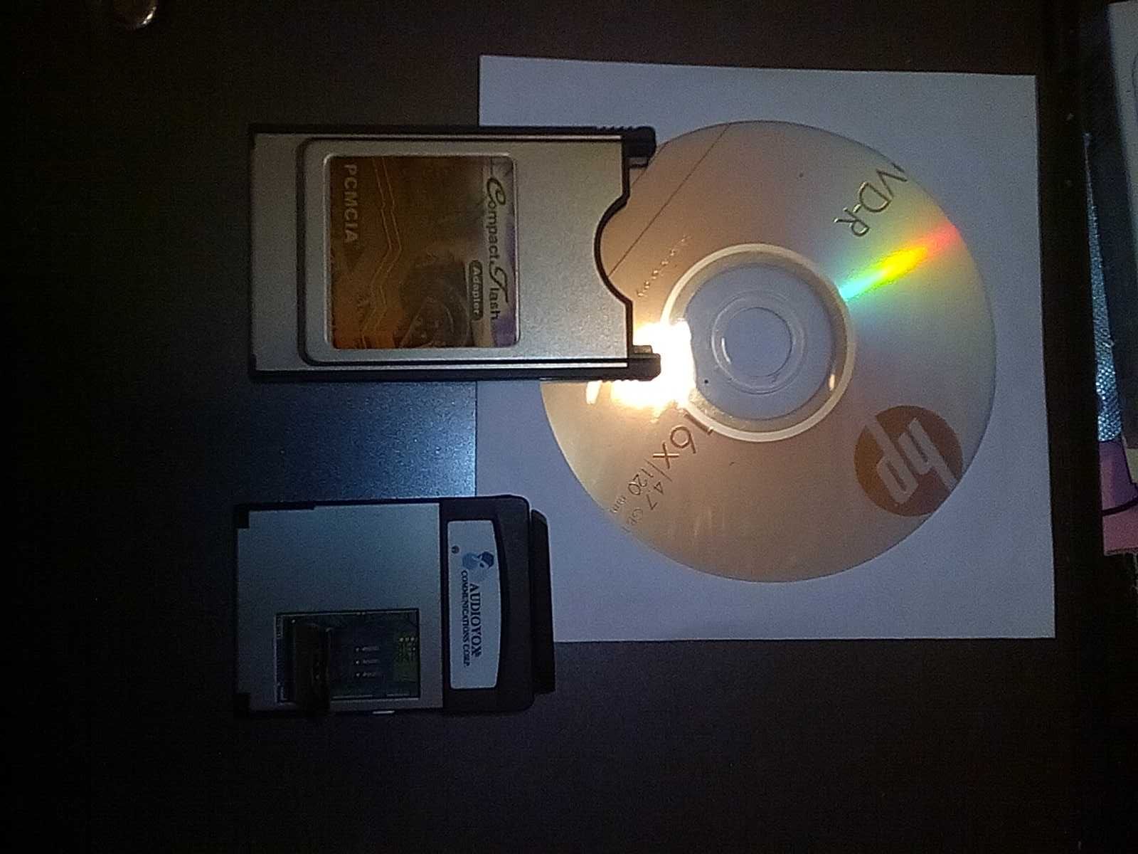 AUDIOTON GSM RTM-8000 laptop pcmcia.unikat