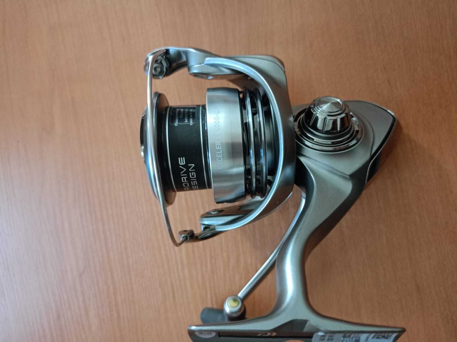 Катушка Daiwa 23 Exceler LT 4000-C
