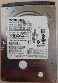 HDD Toshiba 5400RPM 128MB 2.5" 1TB SATA III (MQ04ABF100)