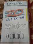 20 anos que mudaram o mundo VHS PSD