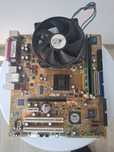 Zestaw płyta główna Asus P5VD2-MX + Pentium 4 3Ghz + 1.5 GB RAM