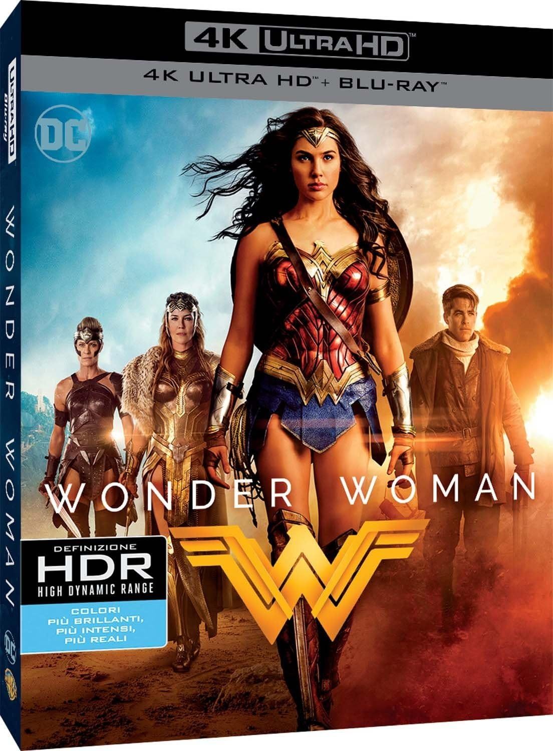 Wonder woman 4k po polsku nowe zagraniczne atmos