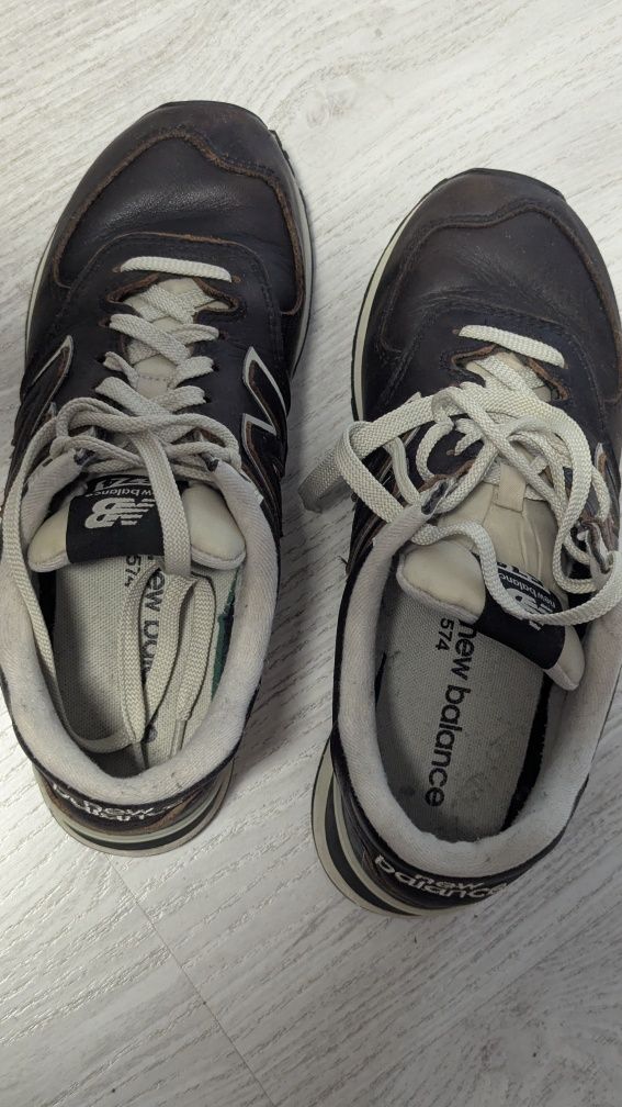 New Balance 574 42р.  (Шкіряні, 574LPK)