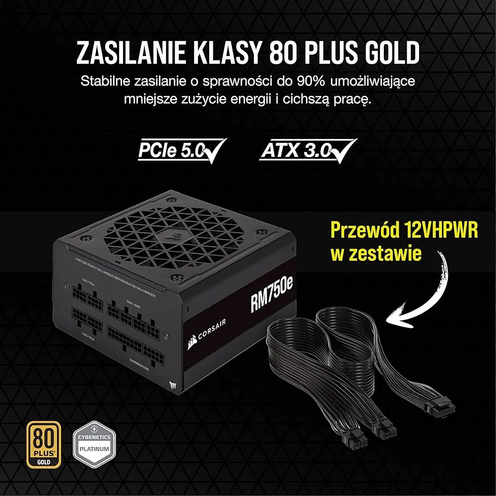 Corsair RM750e Nowe