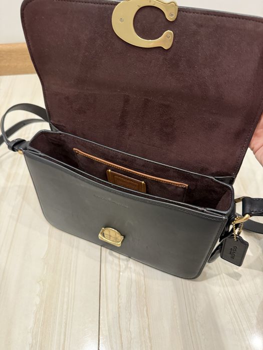 Сумка чорна COACH