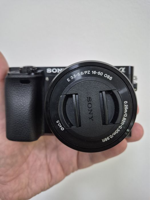 Sony alpha a6000 kit 16-50
