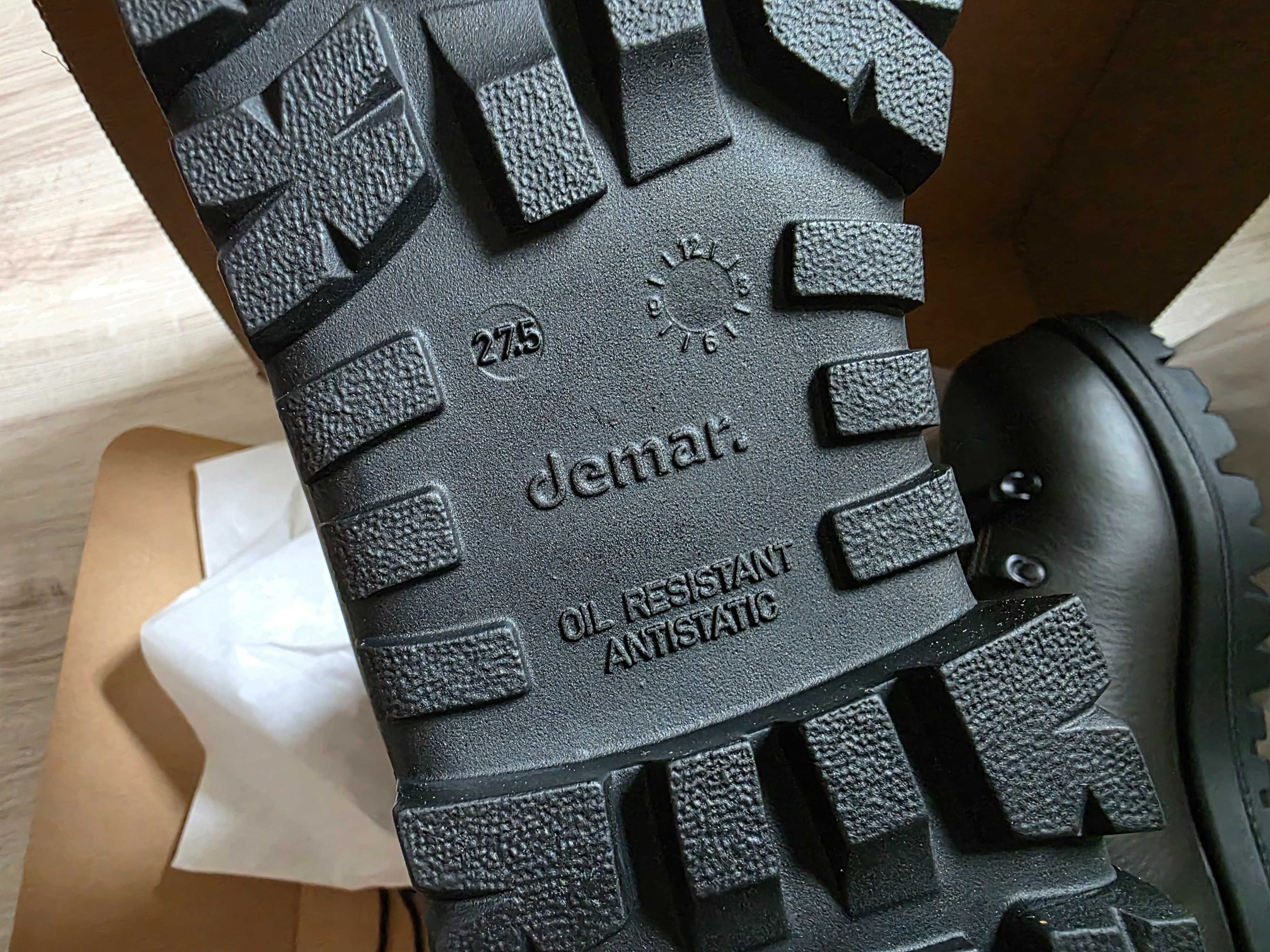 Buty zimowe DEMAR wz. 933A/MON roz. 27,5 / 43 NOWE !