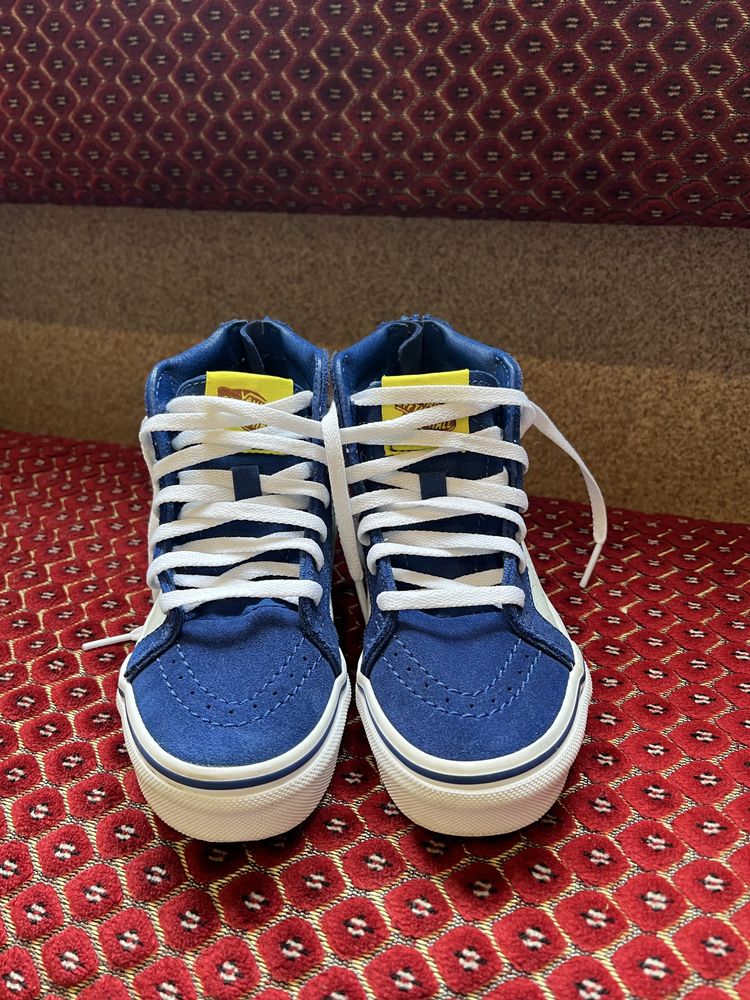 Кеди дитячі Vans spogbobe
