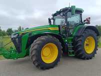 John Deere 8R370 eAutoPowr™ Piekny GPS RTK NIE 410 Fendt 8R 7R