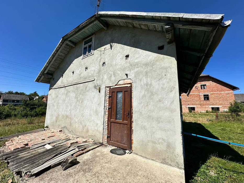 Продається цегляний будинок біля м.Дрогобич