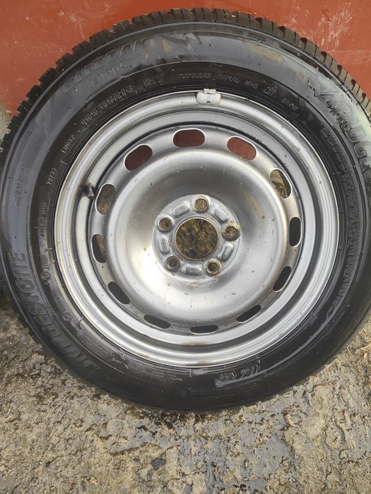 Зимняя резина Bridgestone r15 с дисками