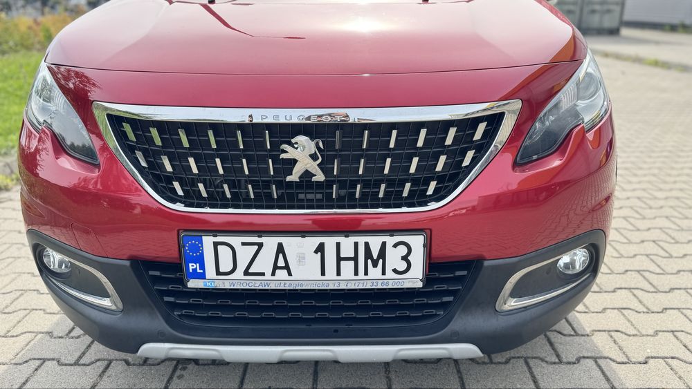 Peugot 2008, zadbane auto, pierwsza właścicielka