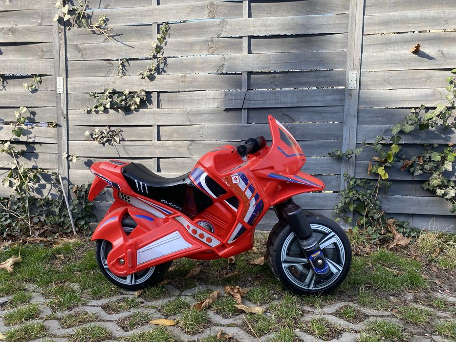 Motor plastikowy biegowy duzy