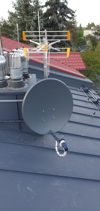 Montaż naprawa ,anten serwis, ustawienie sygnału anteny Sat i DVB-T2 L