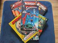Superman - Ten, który spadł plus Syn Kal-Ela 1-3 + Action Comics 1-3
