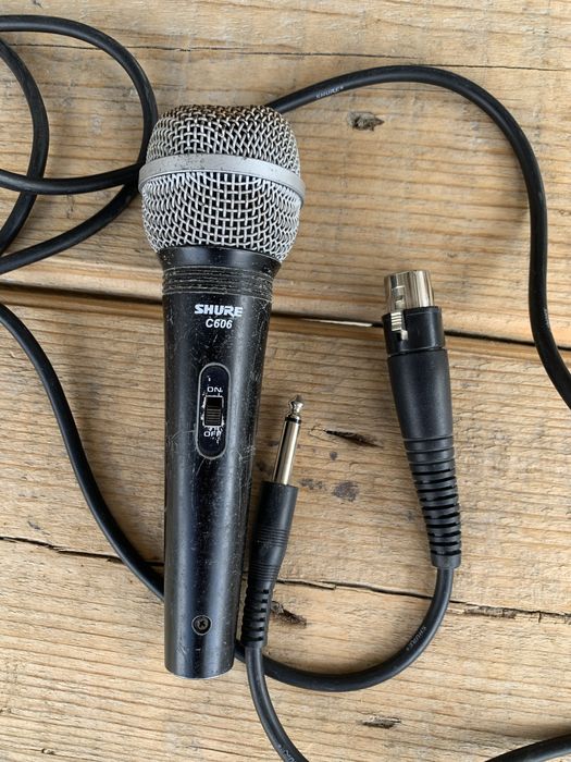 Shure c606 мікрофон ціна за 2 шт