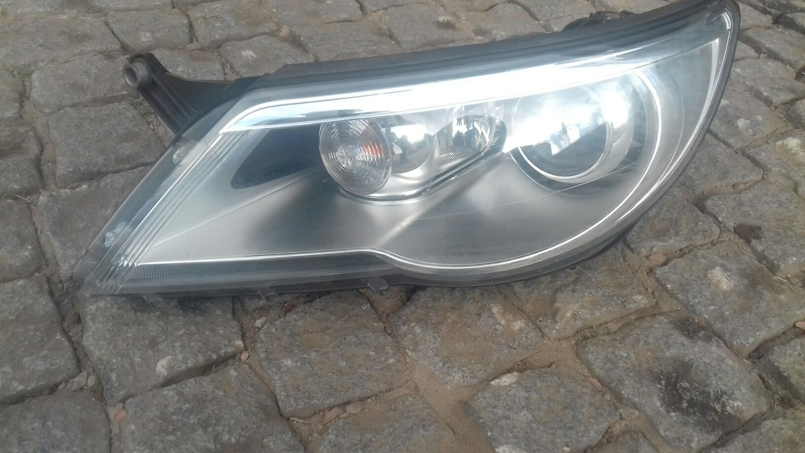 Otica vw tiguan óptica xénon 2009/2011