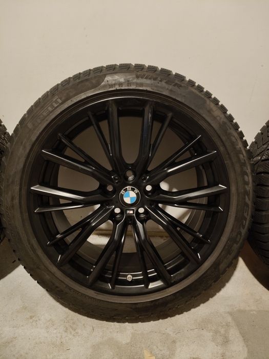 2023 ZIMOWE KOŁA M-PAKIET BMW 3 G20 G21  225/45/R18 PIRELLI  RunFlat