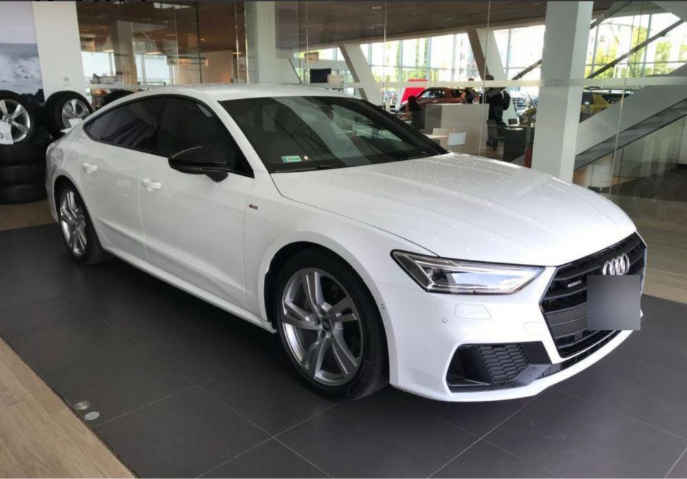 Auto do ślubu Audi A7 S-Line