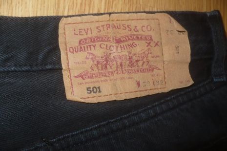 Spodnie Jeans męskie roz XXL , W38L32 * Levis 501