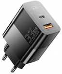 Szybka ładowarka 33 w 2 x USB USB-A 1xUSB-C QC3.0 + PD3 GaN  ESSAGER