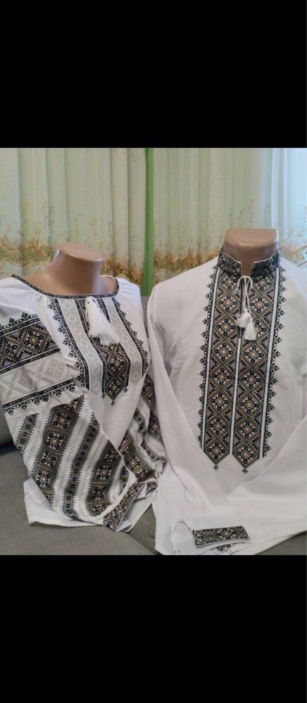 Парні вишиванки усі розміри