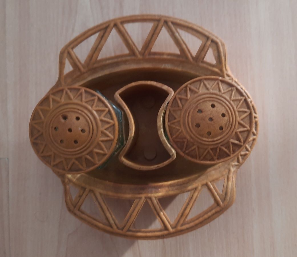 Pieprzniczka i solniczka retro