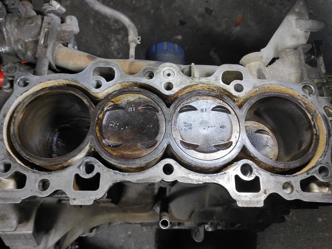 Bloco Armado Honda CRV B20B3 + Pistons P73 84mm
