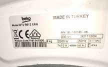 Pralka Beko do naprawy
