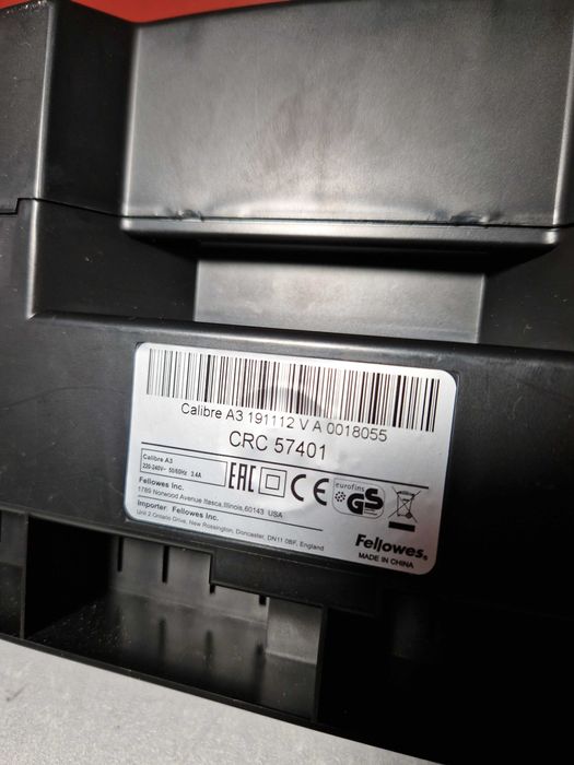 Laminator Fellowes CALIBRE A3