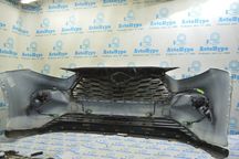 Бампер передний в сборе без камеры,радара под парктр Toyota Highlander
