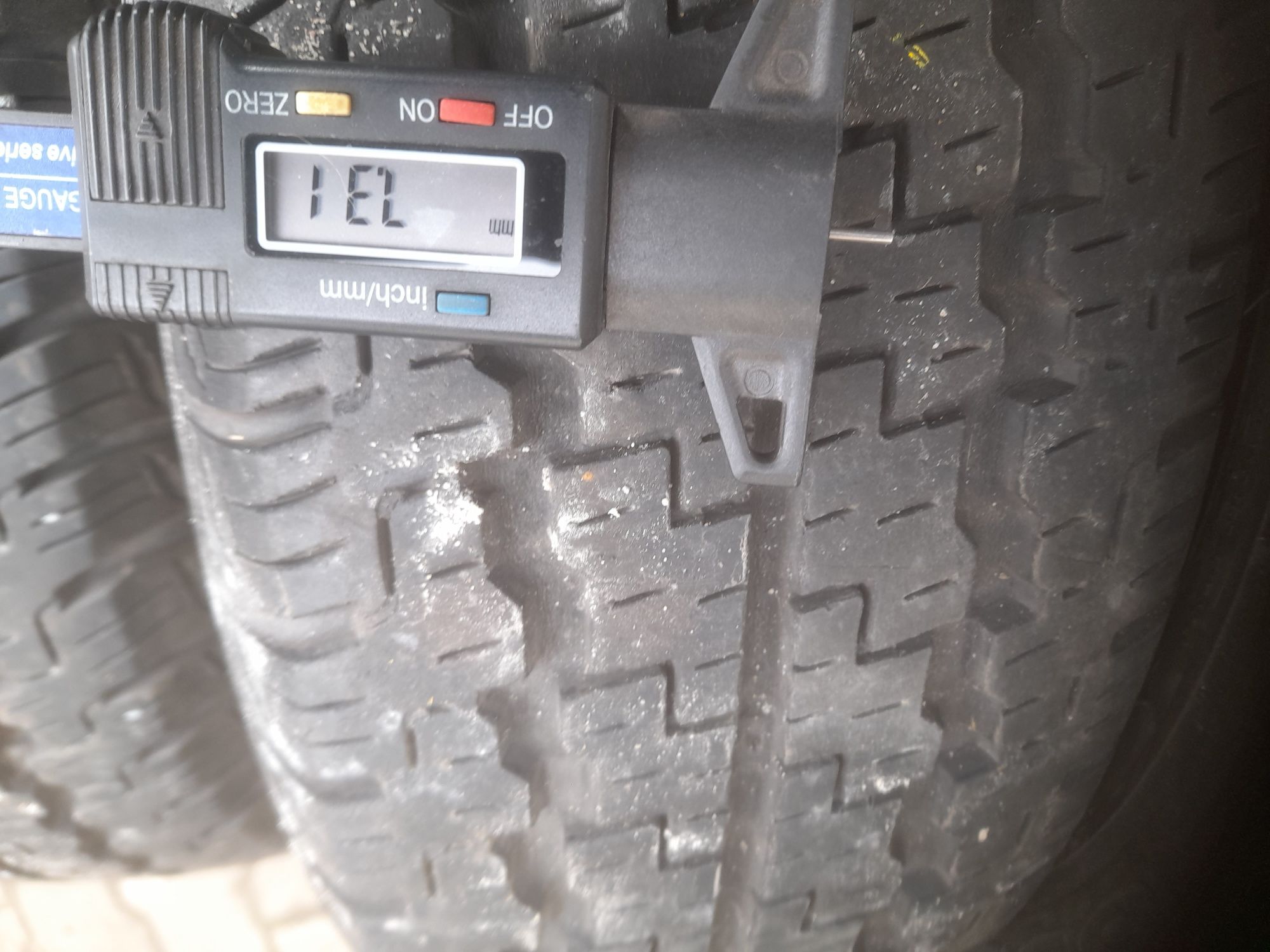 Opony wzmacniane wielosezon  175/6514c  195/70 r14c  do przyczep
