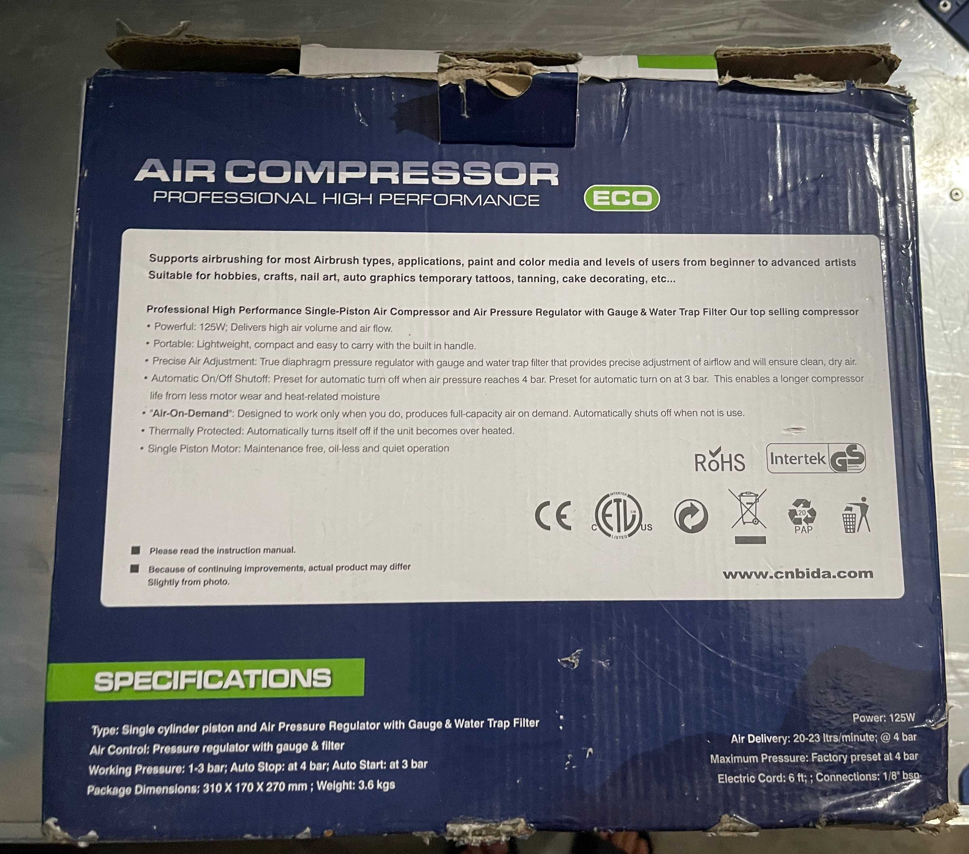 FENGDA - AIR Compressor Profi