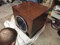 Głośnik tuba subwoofer skrzynia do domu głośnik stx