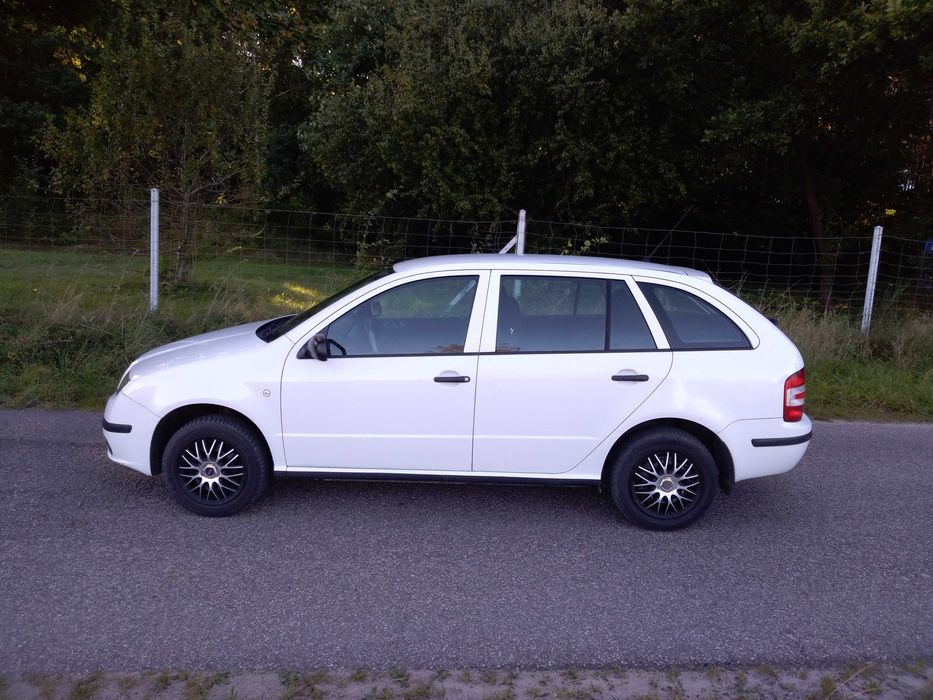 Skoda Fabia I Kombi 1.2 12V benz/LPG 2006 rok