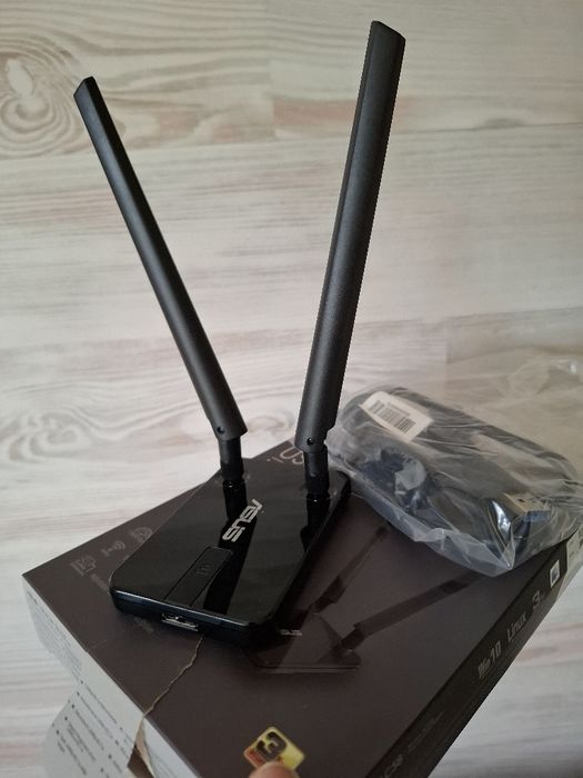 USB адаптер для мережі WIFI Asus wireless AC 1300 USB ac58