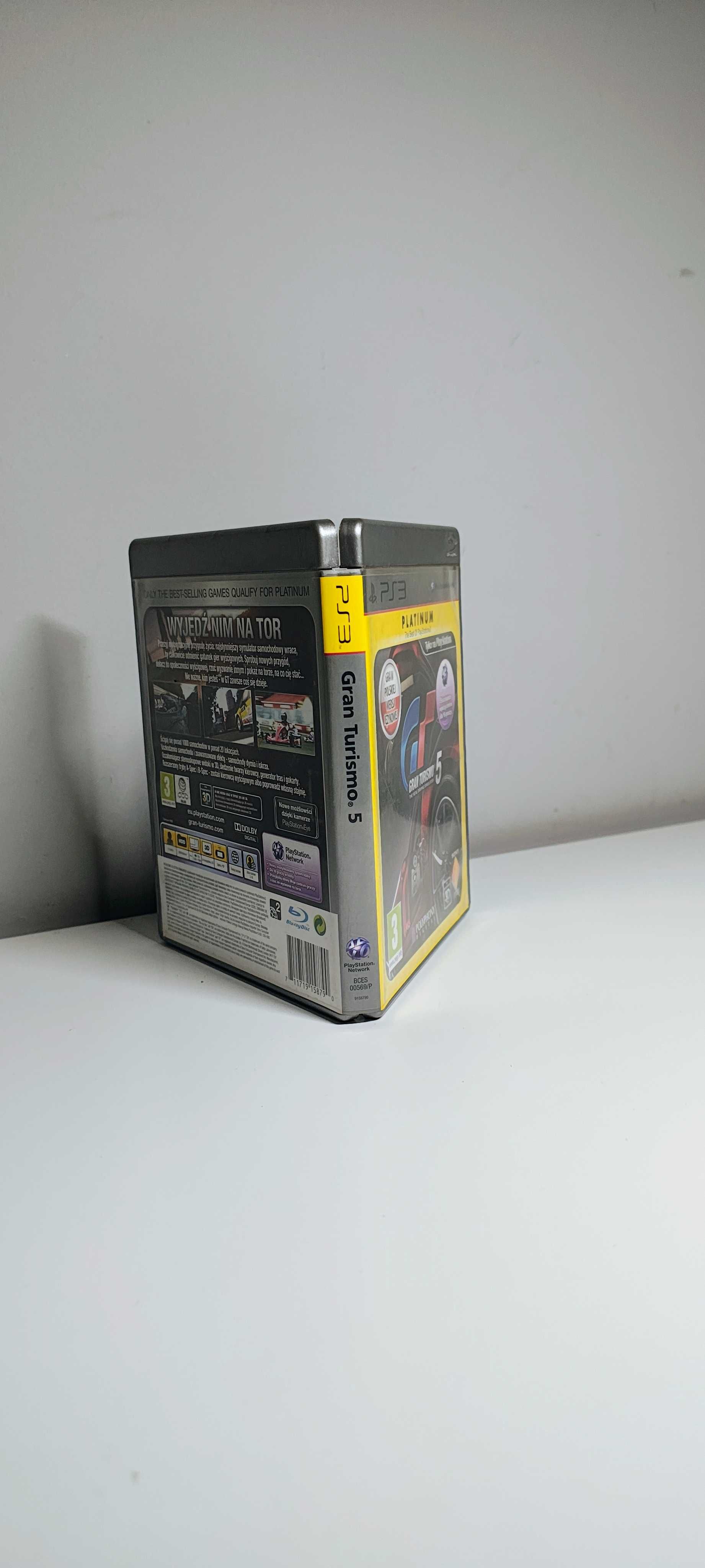Gran Turismo 5 Playstation 3 PS3 Platinum