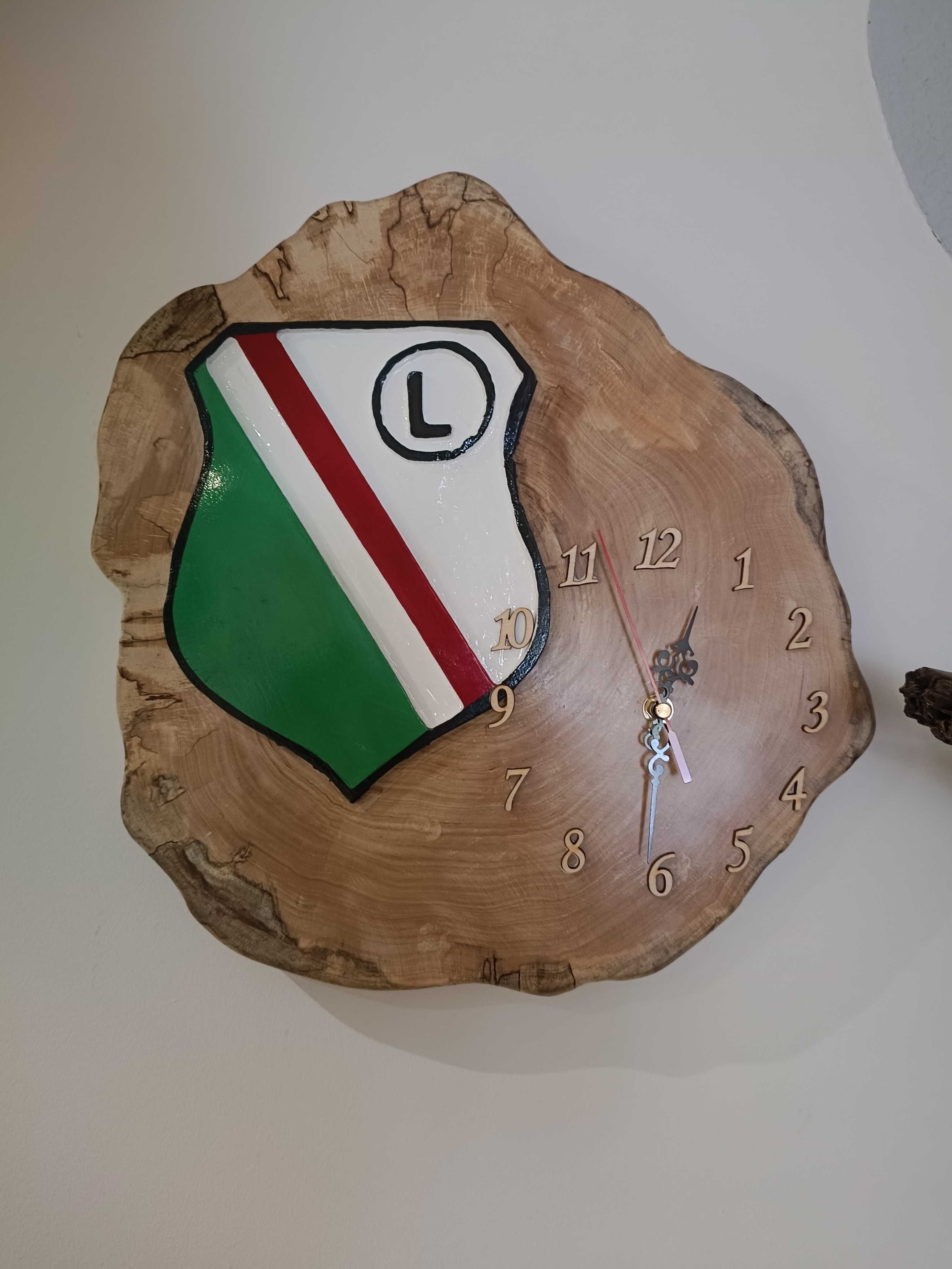 Zegar legi rękodzieło