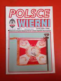 Polsce wierni nr 1/1996, styczeń 1996, pierwsze wydanie